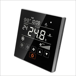 Maison hebdomadaire <span class=keywords><strong>d</strong></span>'<span class=keywords><strong>ambiance</strong></span> <span class=keywords><strong>programmable</strong></span> à distance la climatisation HVAC systèmes wi fi modbus chaleur <span class=keywords><strong>thermostat</strong></span> mural - Product Image 1