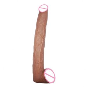 15.5" Total 13.4" Insertable 2.2" Big Realistic <b>Dildo</b> Heart Suction Base Anal Toys Thick Sex Toys Faak extra Long <b>Dildo</b> w Balls - Product Image 2