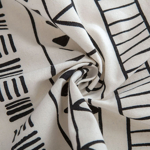 Nappe ronde moderne imperméable à l'huile jetable couverture festive Vibes pour la maison mariage salle à manger fête-tissu polyester tissé - Product Image 6