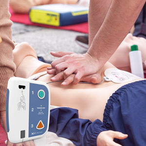Mesin defibrilator latihan portabel, mesin Cpr untuk menjadi instruktur pertolongan pertama grosir XFT <span class=keywords><strong>AED</strong></span> - Product Image 5