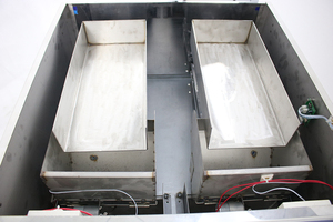 Machine de pesage et de remplissage vibratoire à 2 stations pour poudres et granulés, capacité 10-5000g - Product Image 4