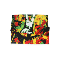 Venta al por mayor de alta calidad 3x5ft poliéster Rasta bandera de la paz de BOB Marley Reggae Hippie banda