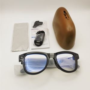 Lunettes Intelligentes IA 2026 ChatGPT 8 mégapixels 1080P pour Conversations Vidéo, Appels et Enregistrement Musical en Direct, Traduction, en Métal - Product Image 4