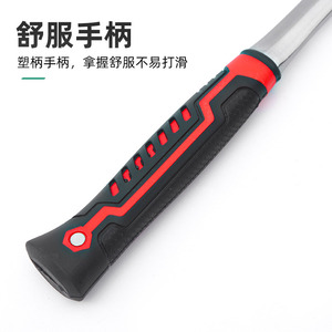Martillo de Exploración Geológica 300g 600g 800g, Multifuncional, Resistente a Impactos, Herramienta para Aventuras al Aire Libre, Montañismo y Minería - Product Image 5