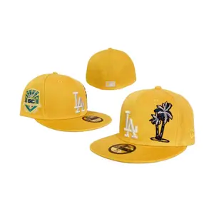 Logo personalizzato all'ingrosso 6 pannelli nuovo Unisex ricamato sport Camouflage sportivo Unisex cappello da Baseball
