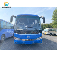 Autocar Higer d'occasion, diesel, manuel, Euro 3, luxe, conduite à gauche, 50 places