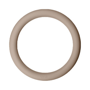 Wholesale Fitness Free <b>Weights</b> Power Ring Smooth Surface Silicone Yoga Pilates Weighted Rings - Product Image 2