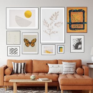 Dễ dàng để cài đặt hợp kim nhôm hình ảnh khung kim loại khung ảnh nhà khách sạn trang trí Poster bán hàng Dải Hợp kim nhôm - Product Image 6