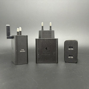 ชุดอุปกรณ์ชาร์จโทรศัพท์มือถือแบบเร็วมาตรฐาน EU 50W พร้อมพอร์ต Type-C PD50W และสายชาร์จ 2 เส้น - Product Image 5