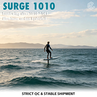 One Foil Quiver Hydrofoil Wing Foil en fibre de carbone, Surf Foil, Pump Foil, Parawing, Performance polyvalente, Équipement AXIS SURGE 1010