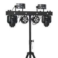 Éclairage de scène professionnel 300W multifonction 4-en-1 LED Spot Par Bar, barre d'éclairage de scène, éclairage de disco, équipement DJ portable