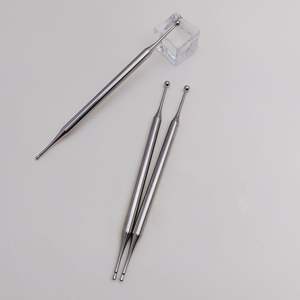 Drahtloser <span class=keywords><strong>Meridian</strong></span>-Akupunktur-Massage stift aus Edelstahl 304 Universeller Fuß-und Körper massage stift mit Augen entspannungs funktionen - Product Image 3