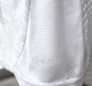 Maglia da Calcio Away Senegal 2026, Abbigliamento Sportivo Ecologico, Tessuto in Rete 100% Poliestere, Asciugatura Rapida, Anti-Odore, Anti-UV, Traspirante - Product Image 2