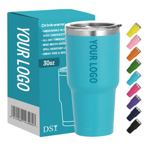 Vaso Térmico Personalizado de 30 oz, Acero Inoxidable, Doble Pared, para Auto, con Logotipo Personalizado, <span class=keywords><strong>Taza</strong></span> de Viaje Aislada con Tapa - Product Image 1