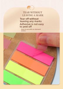 Factory Straight Hair Spot Wholesale <b>Notes</b> Can Tear Office Combination Business Kraft Paper <b>Notes</b> with Notebook - Product Image 6