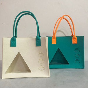 Low Cost Felt <b>Storage</b> <b>Bag</b> for Organizing and Carrying Shopping Items - Product Image 1