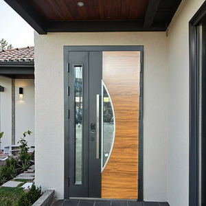 Pintu keamanan baja | Pintu masuk depan anti-maling untuk apartemen dan vila - Product Image 1