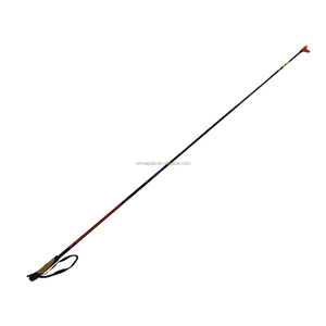 Bâtons <span class=keywords><strong>de</strong></span> <span class=keywords><strong>ski</strong></span> télescopiques légers en fibre <span class=keywords><strong>de</strong></span> carbone avec pointe en tungstène, bâtons <span class=keywords><strong>de</strong></span> <span class=keywords><strong>ski</strong></span> réglables <span class=keywords><strong>de</strong></span> 135 cm avec pointe en caoutchouc durable - Product Image 6