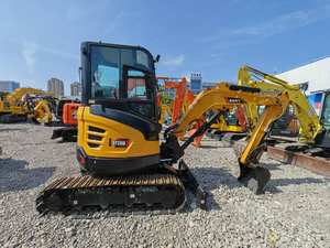 Maquinaria de excavadora SANY SY26U de 2 toneladas utilizada en China, buenas condiciones de trabajo, certificado CE con cubo, precio competitivo ofrecido - Product Image 2