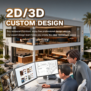 Nhà Hàng Mới Bàn Ăn Ghế Đồ Nội Thất Set-Kim Loại + Đá Cẩm Thạch Thiết Kế Hiện đại Bền Dễ Dàng Làm Sạch Cho Khách Sạn Phòng Khách - Product Image 6