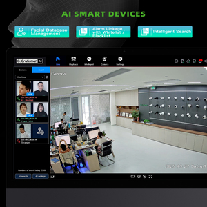 Sistema de Cámaras de Vigilancia CCTV G.Craftsman GR-DFX-M5S-K8, Kits NVR Competitivos con Cámaras IP HIK, <span class=keywords><strong>UNIVIEW</strong></span>, Reolink, Annke y Longse - Product Image 4