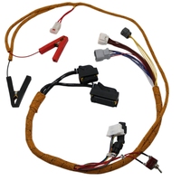Cable de diagnóstico y prueba para motor diésel Euro 3, con arnés de programación de ECU y señal de arranque, apto para Isuzu