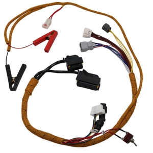 Kabel Diagnostik Mesin Diesel Euro 3 <span class=keywords><strong>ECU</strong></span> Start Programming Harness, Kabel Uji Bench, Sinyal Startup, Cocok untuk Isuzu - Product Image 4
