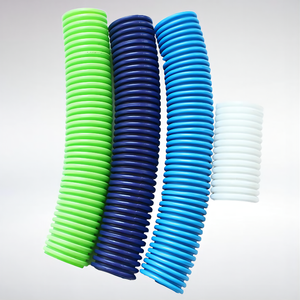 Máquina de fabricación de tubos corrugados de pared única, tubos de plástico PP y PE para producir conductos eléctricos y mangueras de drenaje - Product Image 2