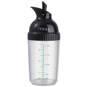 Customized Best Selling Plastic Olive Oil Seasoning <b>Bottle</b> and Salad Dressing Shaker for Home Kitchen Use - Product Image 4