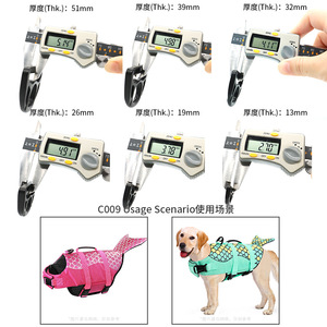 Pet Life Jacket D-Buoy <b>Plastic</b> Buckle C009 <b>Float</b> For Dog Summer Swimming Suit Drifting Outdoor Use - Product Image 4