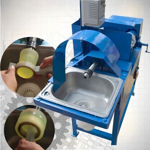 Machine de polissage intégrée pour la fabrication de bracelets en jade, avec composant moteur pour le cœur extérieur et intérieur du bracelet, pour pierres précieuses - Product Image 2