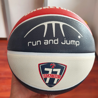Ballon de basket en caoutchouc d'extérieur, mini ballon de sport en caoutchouc