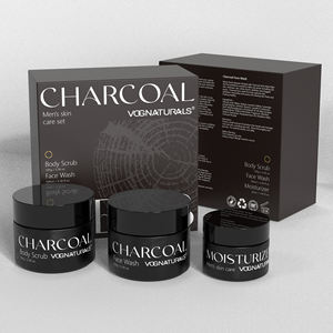 Marque privée hommes ensemble de soins de la peau pour hommes nettoyant pour le visage contrôle gommage du visage <span class=keywords><strong>Anti</strong></span> acné crème hydratante ensemble de soins de la peau pour hommes - Product Image 1