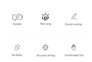 ปากกาสไตลัสสำหรับแท็บเล็ต ระดับมืออาชีพ <span class=keywords><strong>2</strong></span> ระดับ  เขียนลื่น ไม่มีดีเลย์ ป้องกันการสัมผัสจากฝ่ามือ  ยึดติดแม่เหล็ก  ใช้งานได้นาน 16 ชั่วโมง - Product Image 2