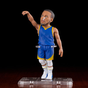 Versione Q Action Figure Set LeBron James James Harden Stephen Curry & Klay Thompson figurina da collezione per gli appassionati di basket - Product Image 3