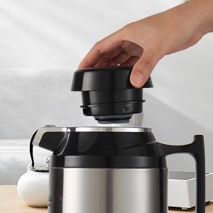 Ustensiles de cuisine, articles ménagers, contenants de rangement, théière de 1900 ml, thermos, poignée, thermos en acier, flacon isotherme <span class=keywords><strong>sous</strong></span> <span class=keywords><strong>vide</strong></span> - Product Image 3
