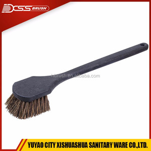 Brosse à récurer multiple à manche long de 19 ", brosse à roue en alliage, brosse à récurer, brosse douce - Product Image 3