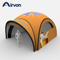 Stand d'exposition gonflable super large Airvon, stimule la conversion des ventes, tente promotionnelle à forte pression d'air pour showroom mobile