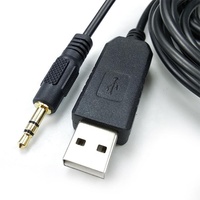 Câble USB vers série UART TTL 3.3v vers prise audio 3.5MM RS232