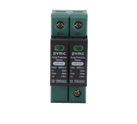 Parafoudre 4P pour protection contre les surtensions, module de protection foudre 10KV pour distribution photovoltaïque domestique