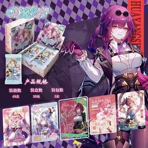 Nuova Collezione di <span class=keywords><strong>Carte</strong></span> Goddess Story Flower Girl, Booster Box TCG ACG, <span class=keywords><strong>Gioco</strong></span> di <span class=keywords><strong>Carte</strong></span> con Ragazze Anime, Giocattoli da Tavolo per <span class=keywords><strong>Bambini</strong></span>, Idea Regalo - Product Image 3