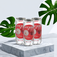 Boisson gazeuse personnalisée de jus de fruits et de légumes de marque privée OEM 350ml