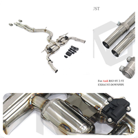 Échappement Catback à Soupapes Haute Performance ING pour Audi RS3 8Y 2.5T, Silencieux en Acier Inoxydable avec Télécommande, Vente Directe Usine