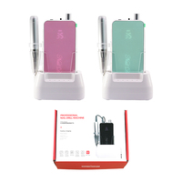 Machine à ongles professionnelle sans fil, vente en gros, 0~35000 tr/min, 60W, portable, rechargeable, sans balais