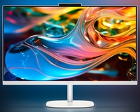 Ordinateurs tout-en-un pour HP OmniStudio Pro 27 Intel Core I5-210H I7-240H U5-225H U7-255H DDR5 2.5K 27" Blanc
