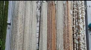 Cuentas de Aguamarina Natural de Alta Calidad, Piedras Semipreciosas de MG by Mangalmay Corporation - Product Image 4