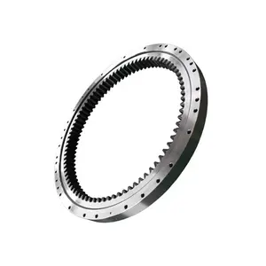 Luoyang manufacturer four point contact slewing bearing excavator ball mill rotary kiln slewing bearing