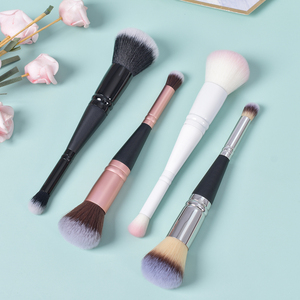 Dailyqueen ELF kép đã kết thúc Kabuki bàn chải trắng đen tổng hợp tóc gỗ xử lý pha trộn chất lỏng nền tảng Kem che khuyết điểm bàn chải cạo râu - Product Image 5