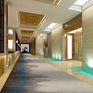 <span class=keywords><strong>Tapis</strong></span> <span class=keywords><strong>de</strong></span> <span class=keywords><strong>couloir</strong></span> d'hôtel <span class=keywords><strong>beige</strong></span> au design abstrait moderne, <span class=keywords><strong>tapis</strong></span> mural pour bureau - Product Image 1