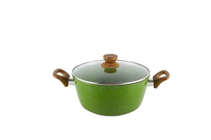 Nấu Ăn nồi đặt không dính <span class=keywords><strong>Cookware</strong></span> tốt nhất Granite <span class=keywords><strong>Cookware</strong></span> Set Caraway không dính gốm <span class=keywords><strong>Cookware</strong></span> Set 12 Piece nồi - Product Image 5